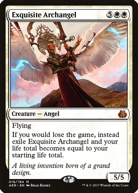 mtg angel deck